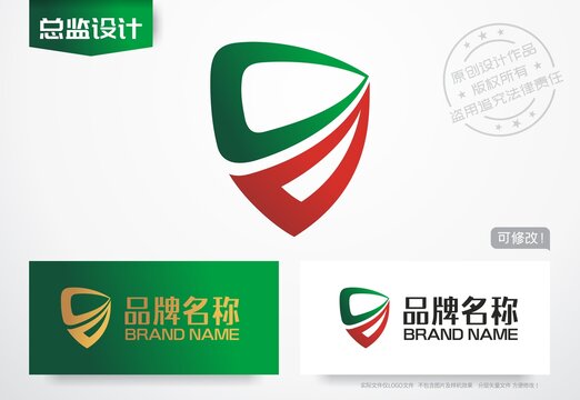 盾牌logo农业农药农资