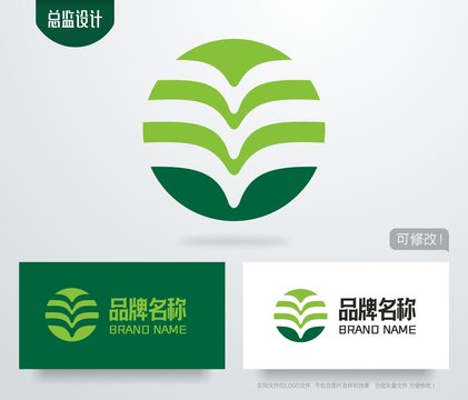 丰字logo农作物