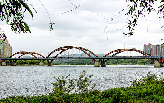 吉林江城风景