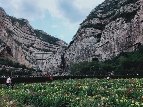 山西大同悬空寺