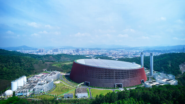 深圳深能环保龙岗能源生态园