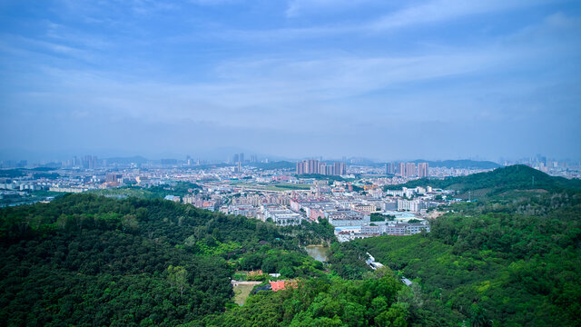 森林城市深圳龙岗吓坑