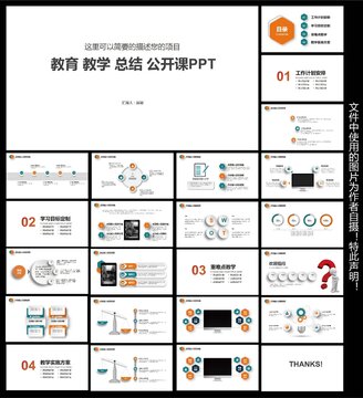 教育教学公开课课件