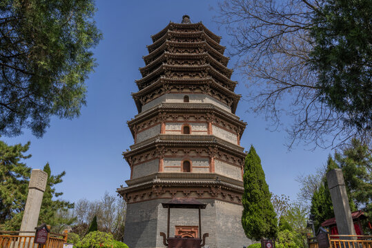 正定古城天宁寺