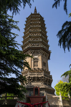 正定古城临济寺