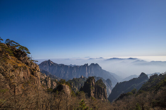 黄山风光