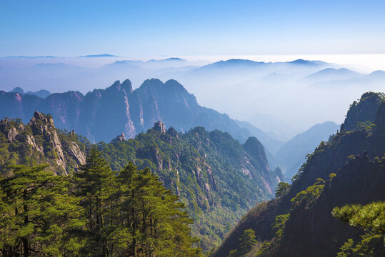 黄山风光