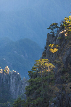 黄山美景