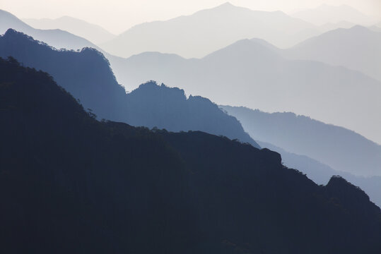 黄山美景