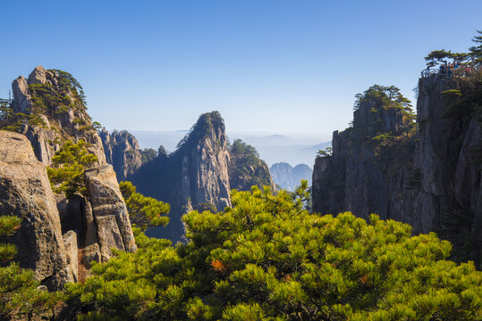 黄山美景