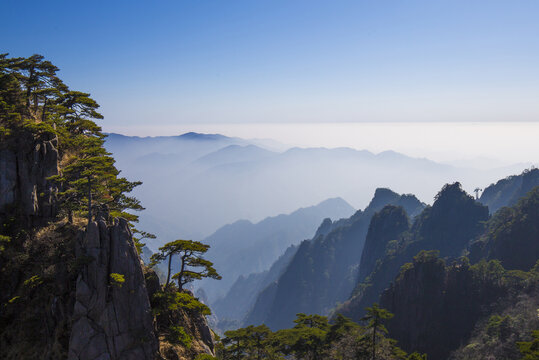 黄山美景