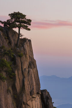 黄山群山风景