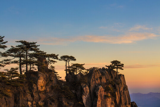 黄山美景