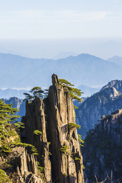 黄山美景