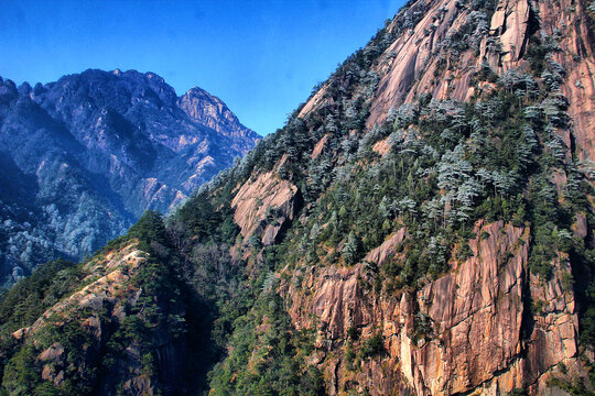 黄山美景