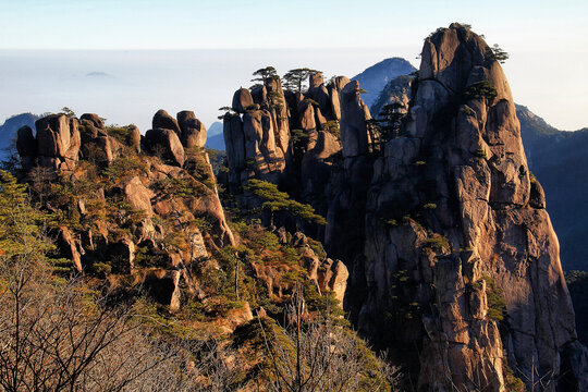 黄山奇峰