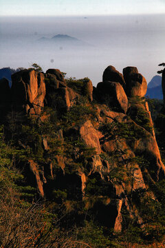 黄山奇峰