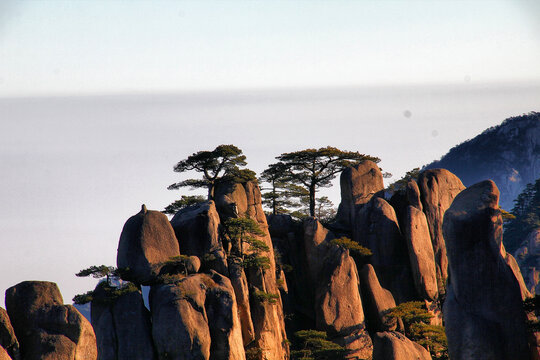 黄山奇峰