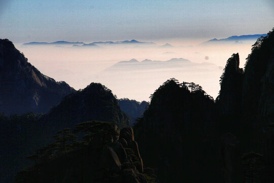 黄山云海