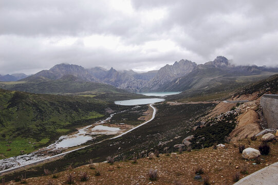 川藏线318旅游风景图