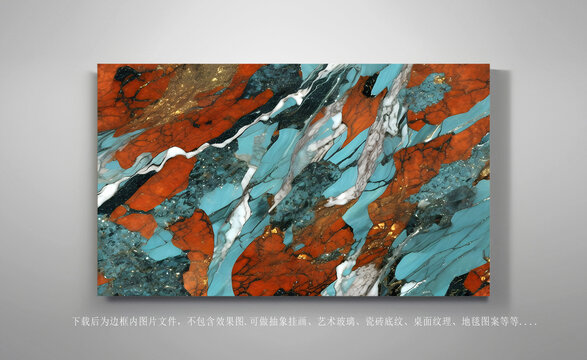 线条纹抛晶砖石纹背景