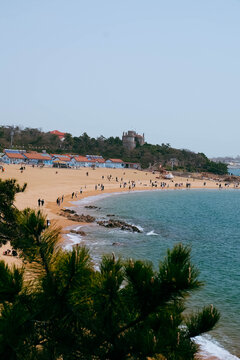 青岛海岸线