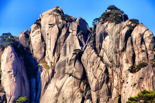 黄山风景