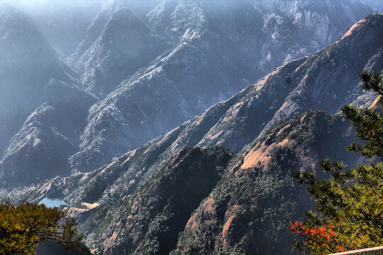 黄山风景