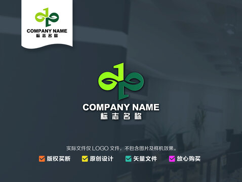 环保logo