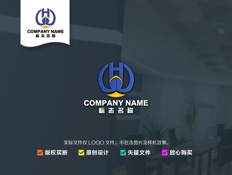 H船logo