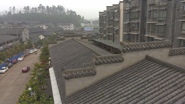 航拍仙市