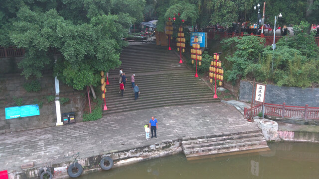 码头