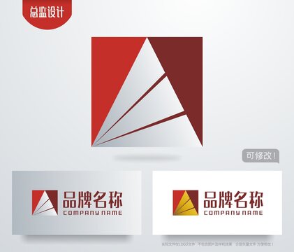 三角形logo