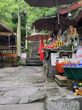 五岳西岳华山风光