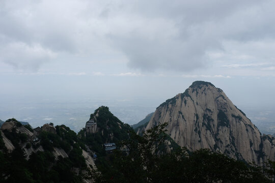 五岳西岳华山风光