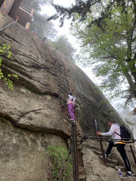 五岳西岳华山风光