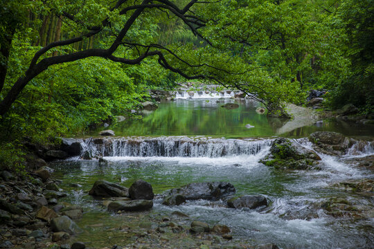 山涧小溪