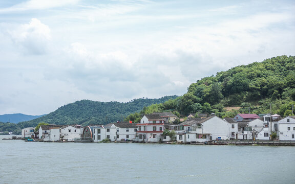 宁波殷家湾景区风景