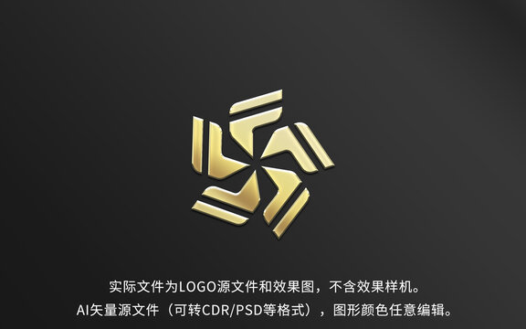 L字母LOGO标志设计