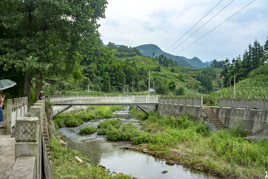 乡村河流