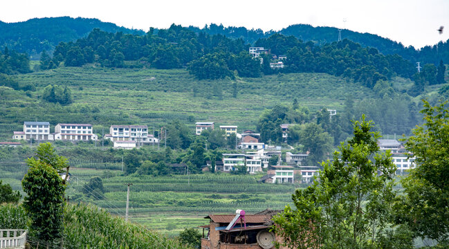 乡村风貌