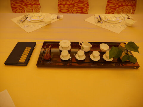 餐叙会现场