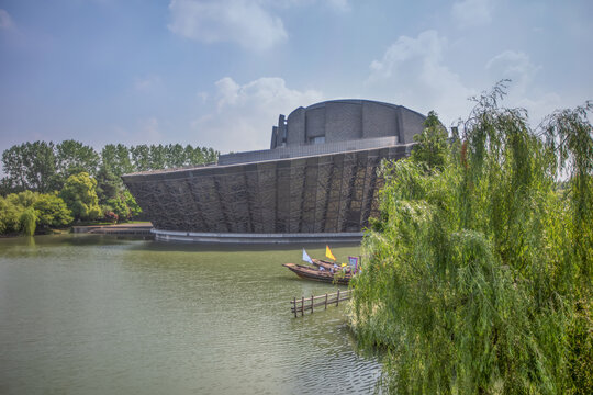 乌镇西栅景区大剧院