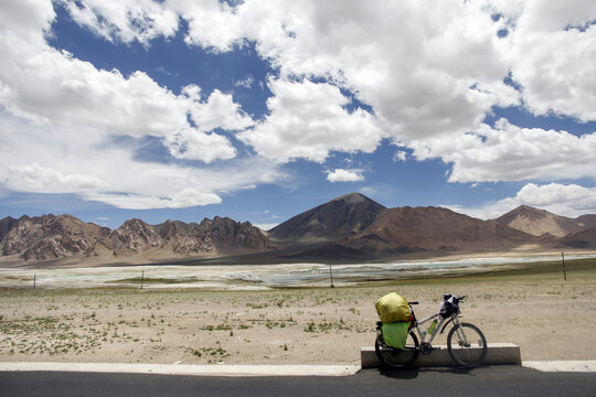 西藏自行车旅行