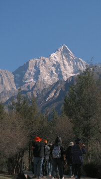 雪山