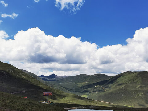 川藏美景