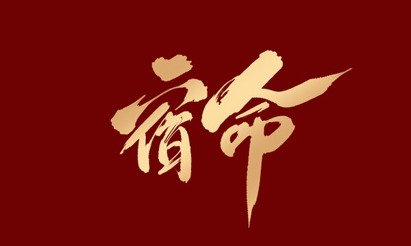 宿命