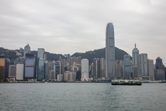 香港维多利亚港湾