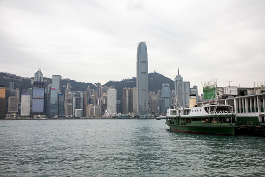 香港维多利亚港湾