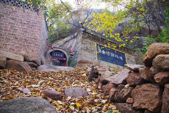 鞍山千山风景区古建筑群